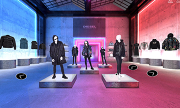 DIESEL introduces digital platform HYPEROOM